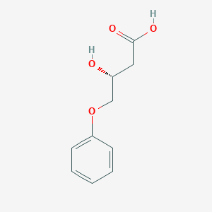 (3R)-3-Hydroxy-4-phenoxybutanoic acid