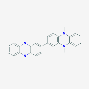 5,5',10,10'-Tetramethyl-5,5',10,10'-tetrahydro-2,2'-biphenazine