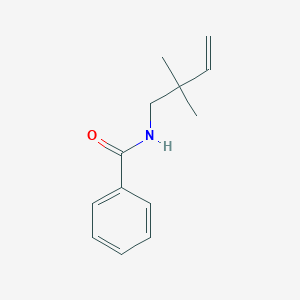 N-(2,2-Dimethylbut-3-en-1-yl)benzamide