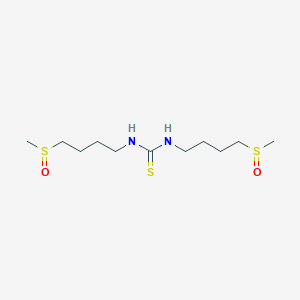 1,3-Bis(4-methylsulfinylbutyl)thiourea