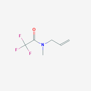 2,2,2-Trifluoro-N-methyl-N-(prop-2-en-1-yl)acetamide