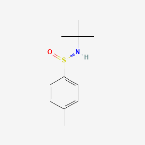 N-tert-Butyl-4-methylbenzene-1-sulfinamide