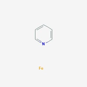 Iron--pyridine (1/1)