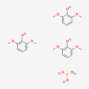 2,6-Dimethoxyphenol;phosphorous acid