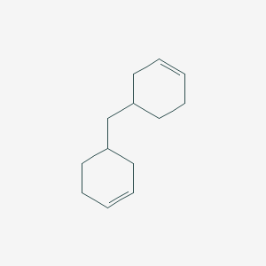 4,4'-Methylenedi(cyclohex-1-ene)