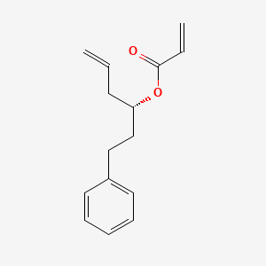 2-Propenoic acid, (1R)-1-(2-phenylethyl)-3-butenyl ester