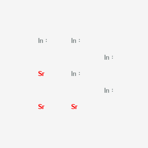 Indium--strontium (5/3)