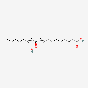 9,12-Octadecadienoic acid, 11-hydroperoxy-, (9Z,11S,12Z)-