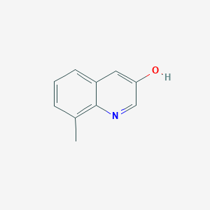 molecular formula C10H9NO B1425328 8-Methylquinolin-3-OL CAS No. 25369-30-6