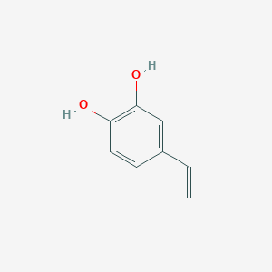 molecular formula C8H8O2 B142533 3,4-二羟基苯乙烯 CAS No. 6053-02-7