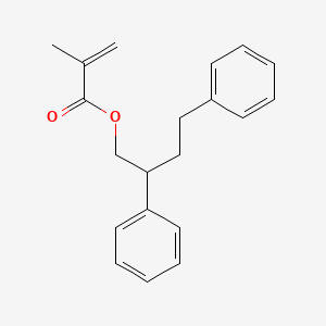 2,4-Diphenylbutyl 2-methylprop-2-enoate