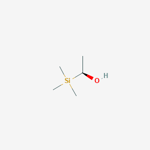 (1S)-1-(Trimethylsilyl)ethan-1-ol