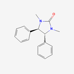 2-Imidazolidinone, 1,3-dimethyl-4,5-diphenyl-, (4R,5R)-