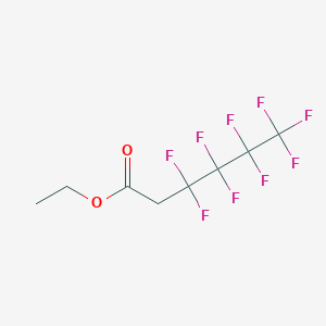 Ethyl 3,3,4,4,5,5,6,6,6-nonafluorohexanoate