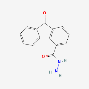 9-Oxofluorene-4-carbohydrazide