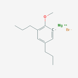 magnesium;1-methoxy-2,4-dipropylbenzene-6-ide;bromide