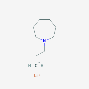 molecular formula C9H18LiN B14253496 Lithium;1-propylazepane CAS No. 179538-69-3