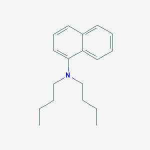 1-Naphthalenamine, N,N-dibutyl-