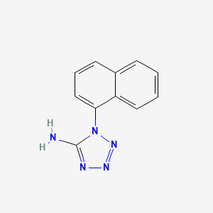 1-(Naphthalen-1-yl)-1H-tetrazol-5-amine