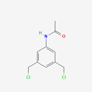 N-[3,5-Bis(chloromethyl)phenyl]acetamide