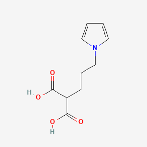 [3-(1H-Pyrrol-1-yl)propyl]propanedioic acid