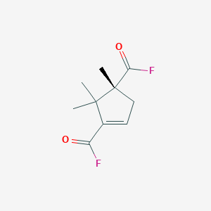 (1R)-1,2,2-Trimethylcyclopent-3-ene-1,3-dicarbonyl difluoride