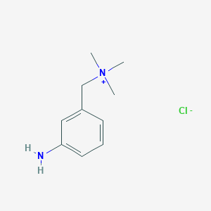 Benzenemethanaminium, 3-amino-N,N,N-trimethyl-, chloride