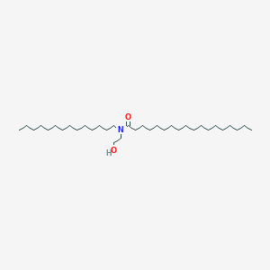 N-(2-Hydroxyethyl)-N-tetradecyloctadecanamide