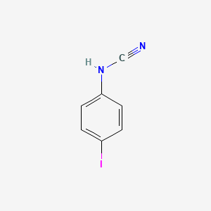 (4-Iodophenyl)cyanamide