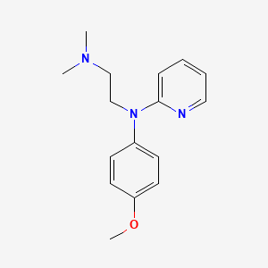 N~1~-(4-Methoxyphenyl)-N~2~,N~2~-dimethyl-N~1~-(pyridin-2-yl)ethane-1,2-diamine