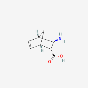 (1S,2R,3S,4R)-3-aminobicyclo[2.2.1]hept-5-ene-2-carboxylic acid