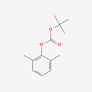 Carbonic acid, 1,1-dimethylethyl 2,6-dimethylphenyl ester