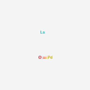 Lanthanum--oxopalladium (1/1)