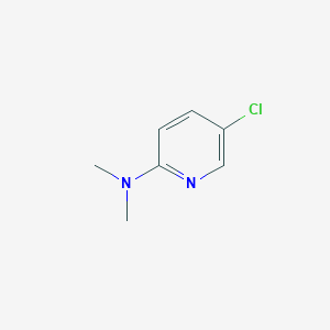 molecular formula C7H9ClN2 B1425394 5-氯-N,N-二甲基吡啶-2-胺 CAS No. 26163-06-4