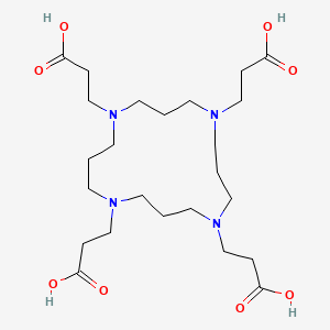 1,5,9,13-Tetraazacyclohexadecane-1,5,9,13-tetrapropanoic acid