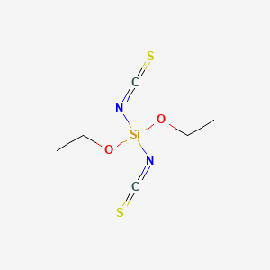 Diethoxy(diisothiocyanato)silane