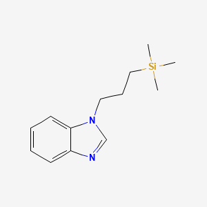 1H-Benzimidazole, 1-[3-(trimethylsilyl)propyl]-