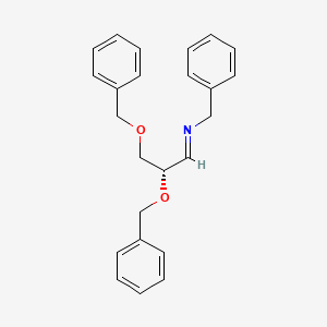 (2S)-N-(2,3-Dibenzyloxypropylidene)benzylamine