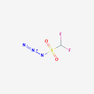 Difluoromethanesulfonyl azide