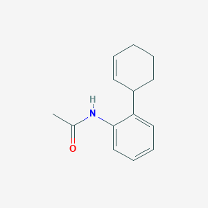 N-acetyl-2-(2-cyclohexenyl)aniline