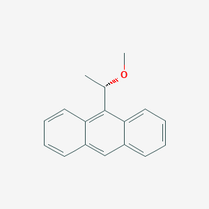 Anthracene, 9-[(1S)-1-methoxyethyl]-