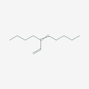 5-Ethenyldec-5-ene