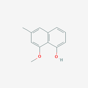 1-Naphthalenol, 8-methoxy-6-methyl-