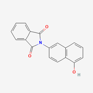 2-(5-Hydroxynaphthalen-2-yl)isoindoline-1,3-dione