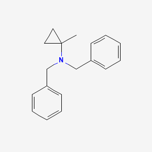 N,N-Dibenzyl-1-methylcyclopropan-1-amine