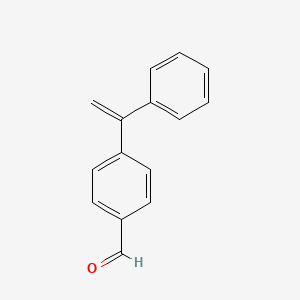 Benzaldehyde, 4-(1-phenylethenyl)-