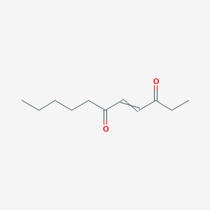 Undec-4-ene-3,6-dione