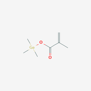 Trimethyl[(2-methylacryloyl)oxy]germane