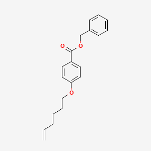 Benzyl 4-[(hex-5-en-1-yl)oxy]benzoate