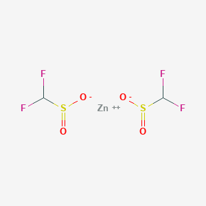 B1425440 Zinc difluoromethanesulfinate CAS No. 1355729-38-2